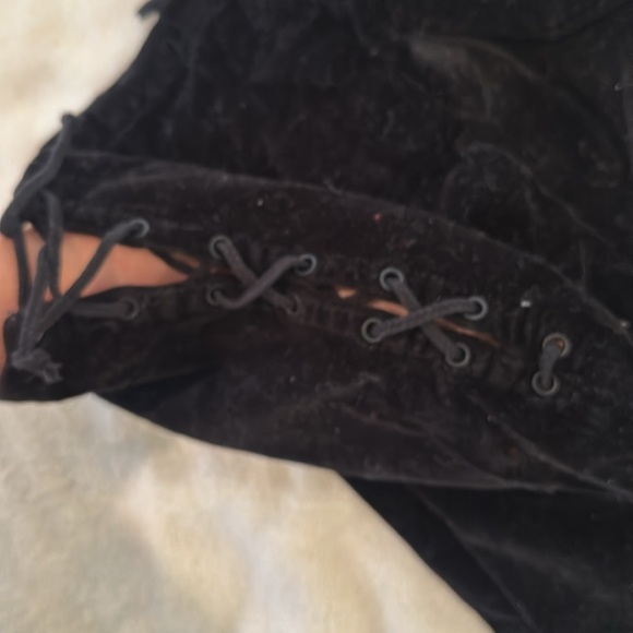 HUDSON JEANS velvet pants - Picture 2 of 4